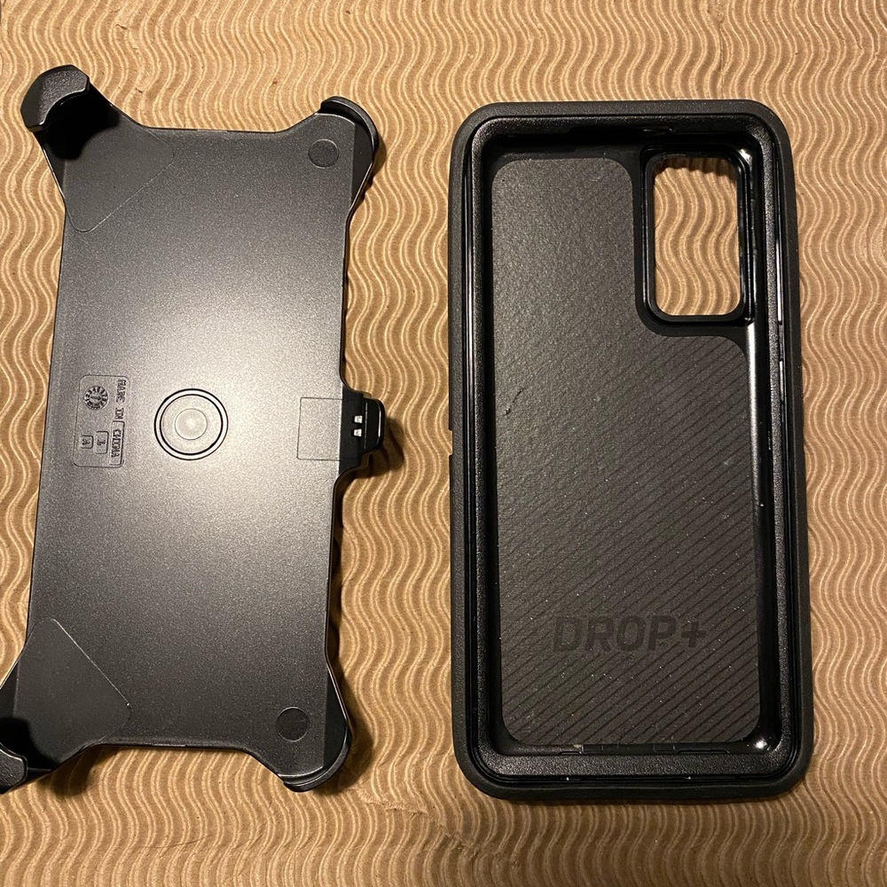 Otterbox Galaxy Note S20 FE Case and Holder